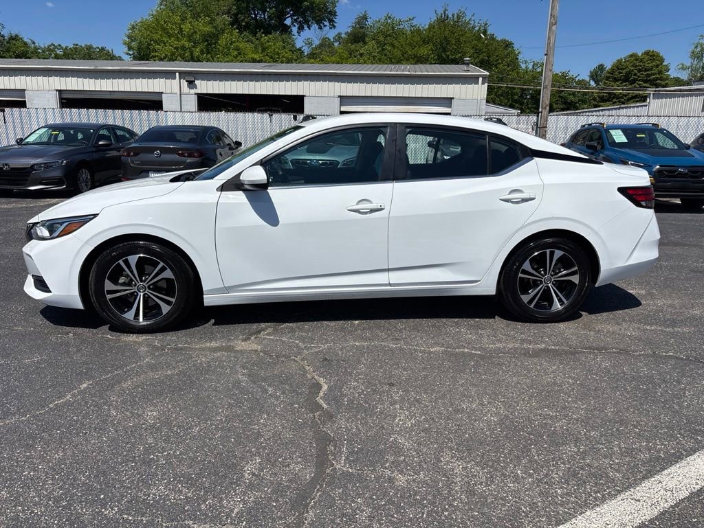 Used 2022 Nissan Sentra SV FWD image 4