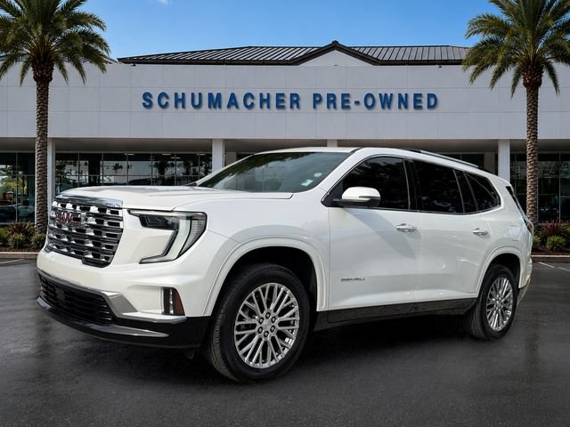 Used 2025 GMC Acadia Denali w/ LPO, Floor Liner Package FWD image 3