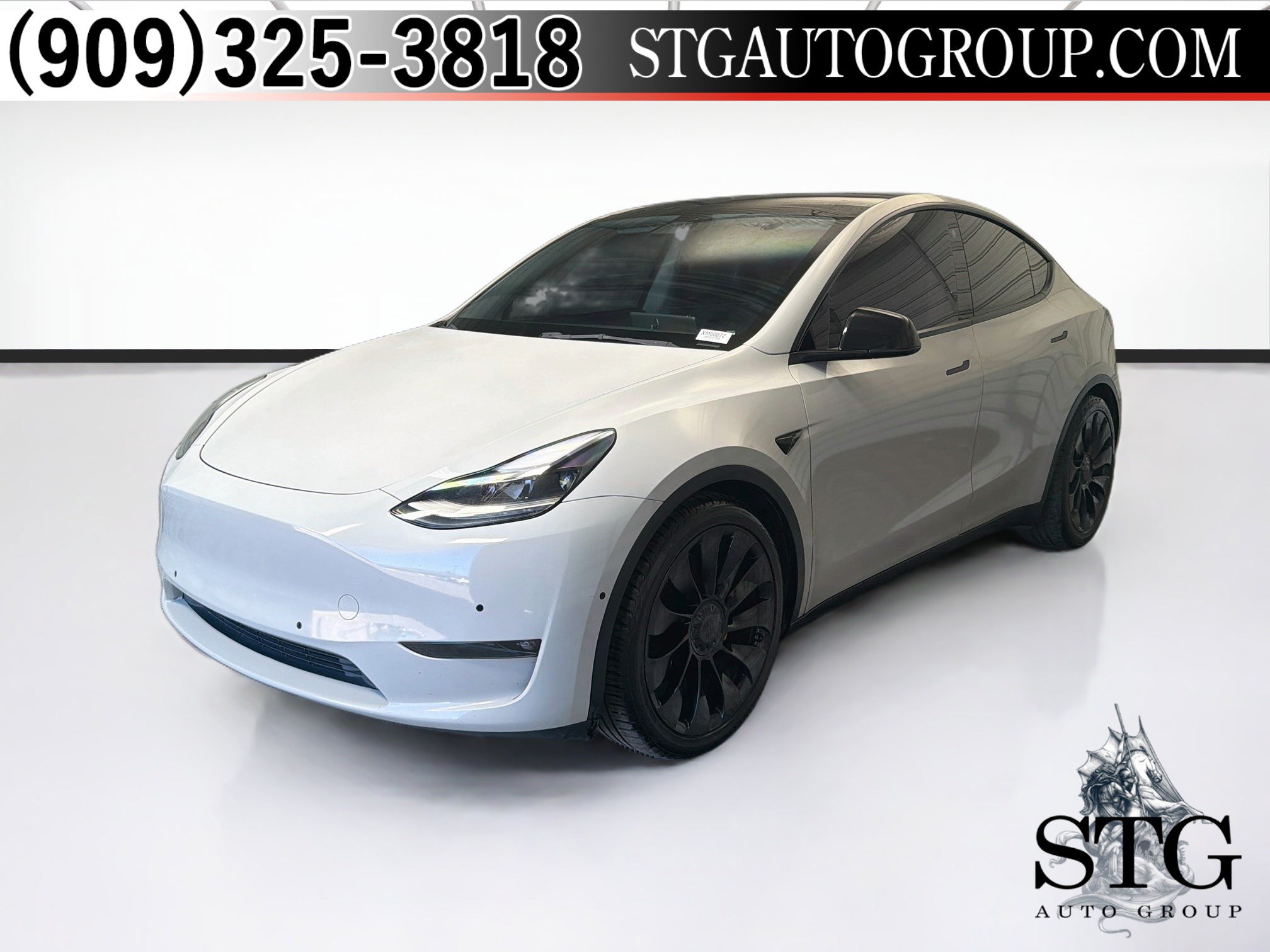 Used 2021 Tesla Model Y Performance AWD/4WD image 1