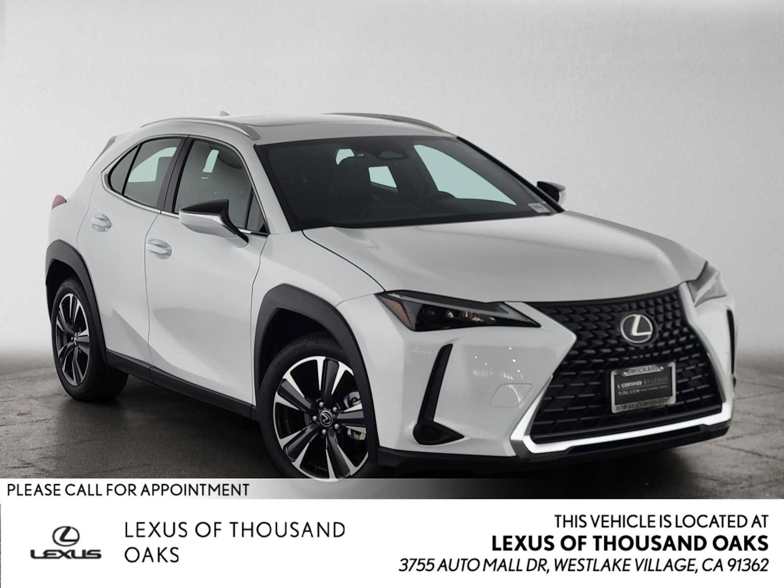 Certified 2026 Lexus UX 300h FWD