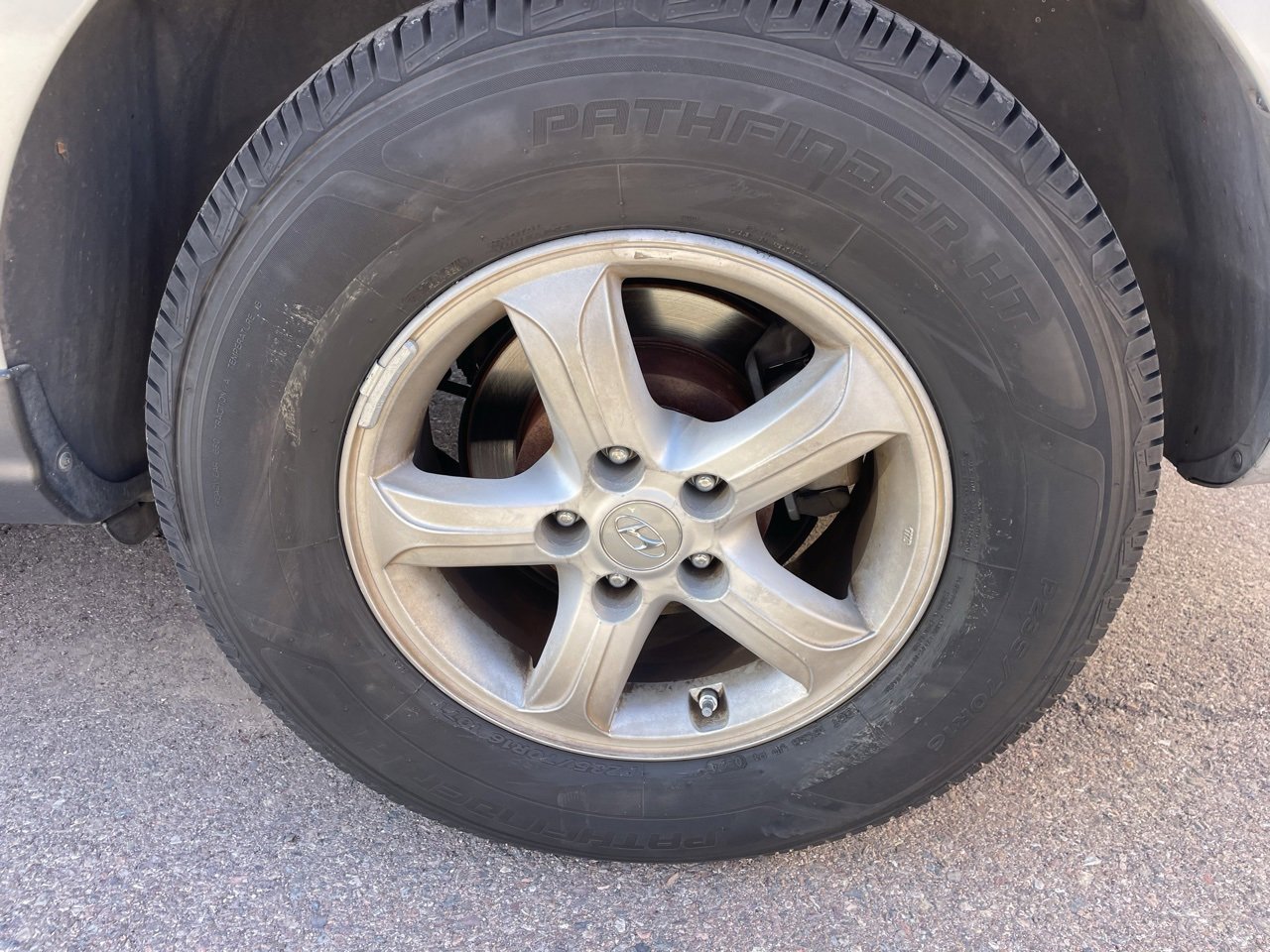 Used 2007 Hyundai Santa Fe GLS image 6