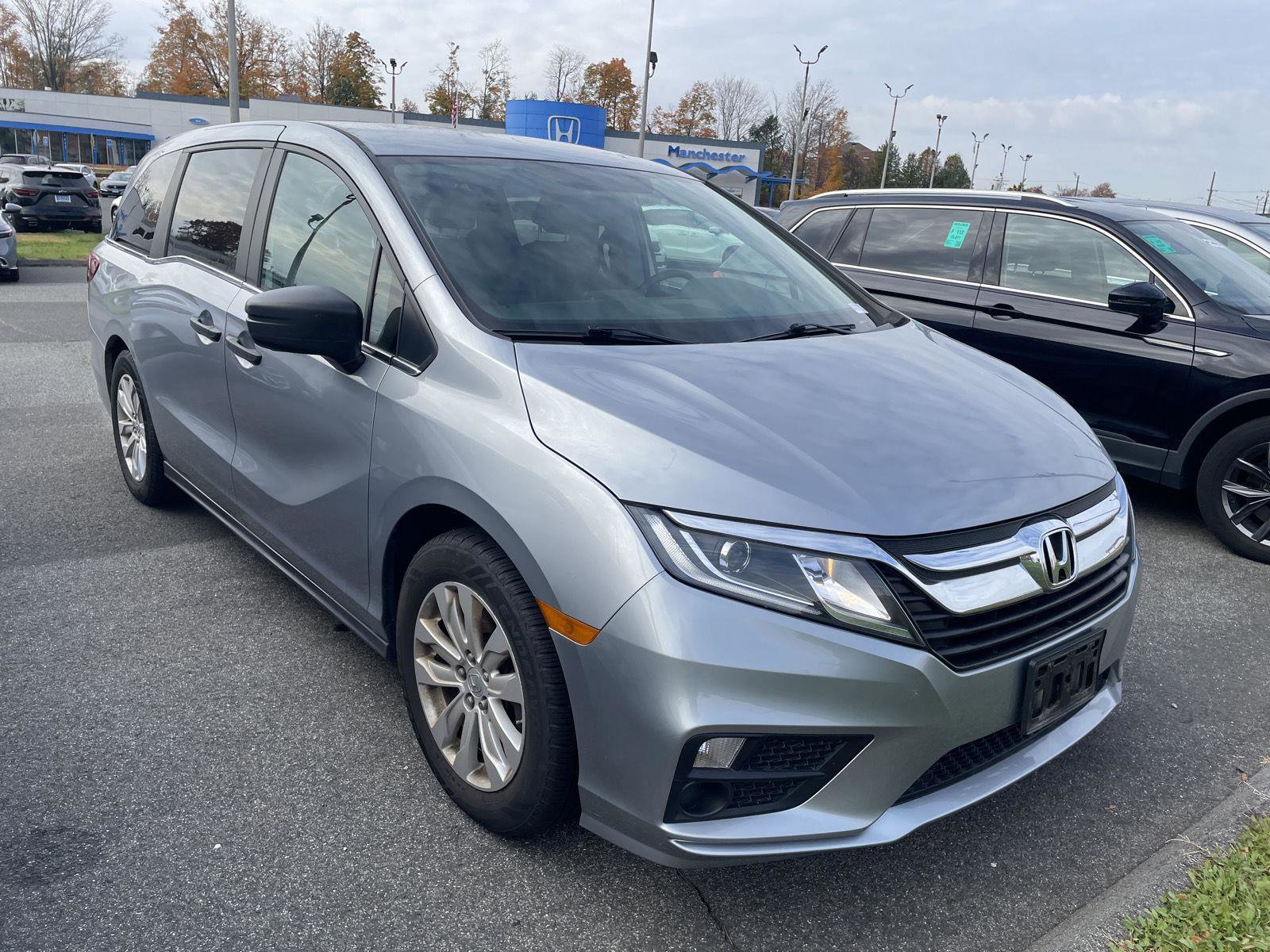 Used 2020 Honda Odyssey LX