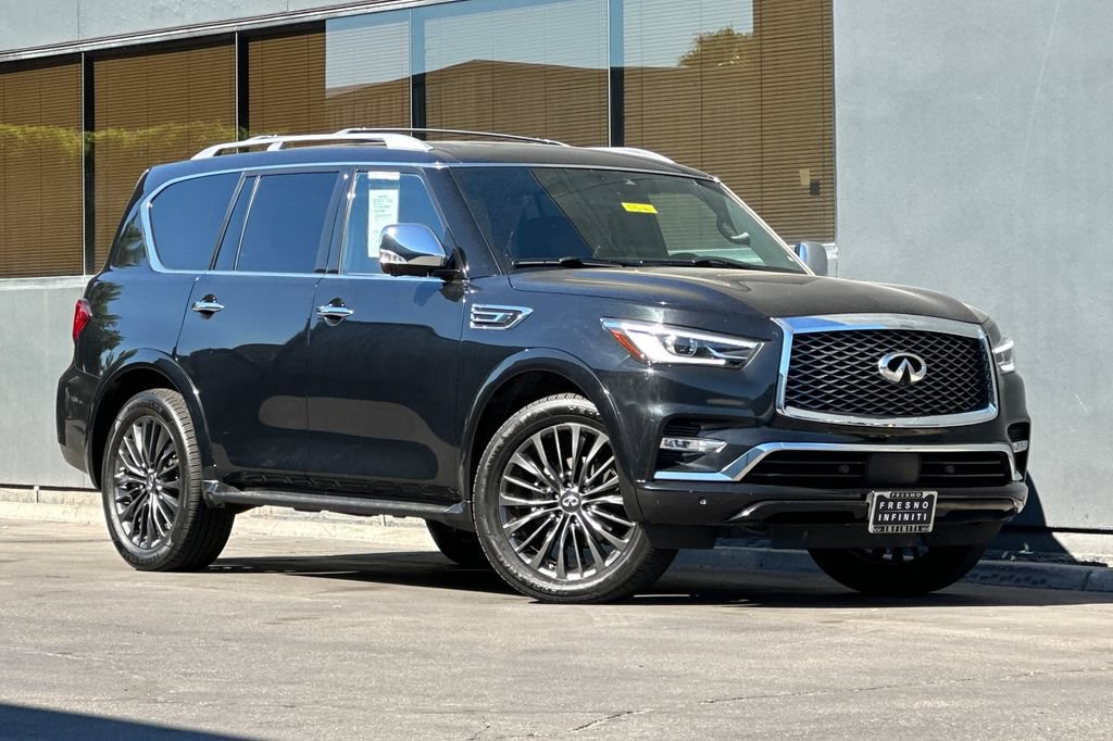 Used 2022 INFINITI QX80 Sensory w/ Cargo Package AWD/4WD image 2