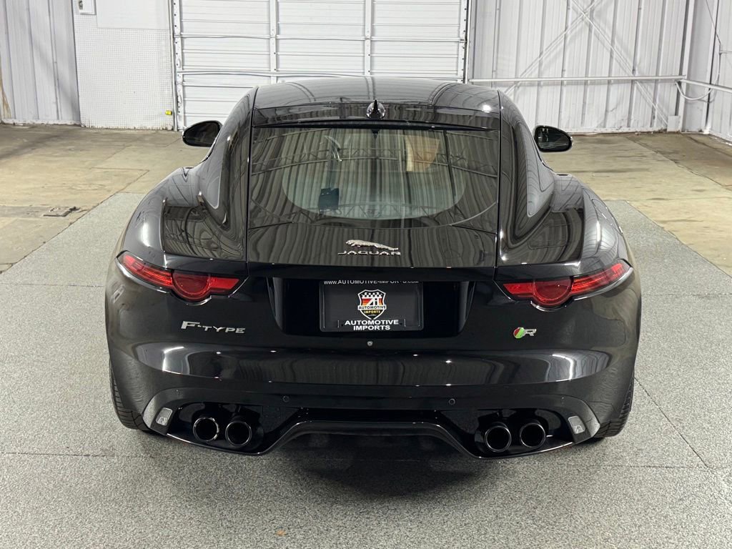 Used 2020 Jaguar F-TYPE R AWD/4WD image 8