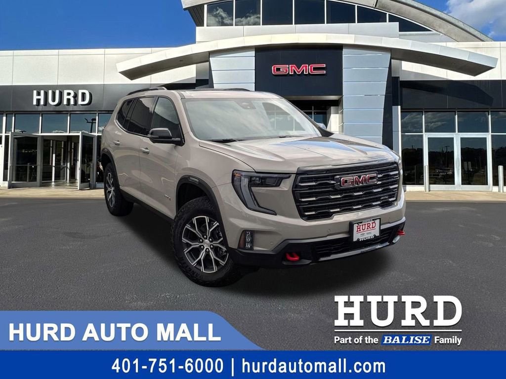 New 2026 GMC Acadia AT4 w/ Super Cruise Package
