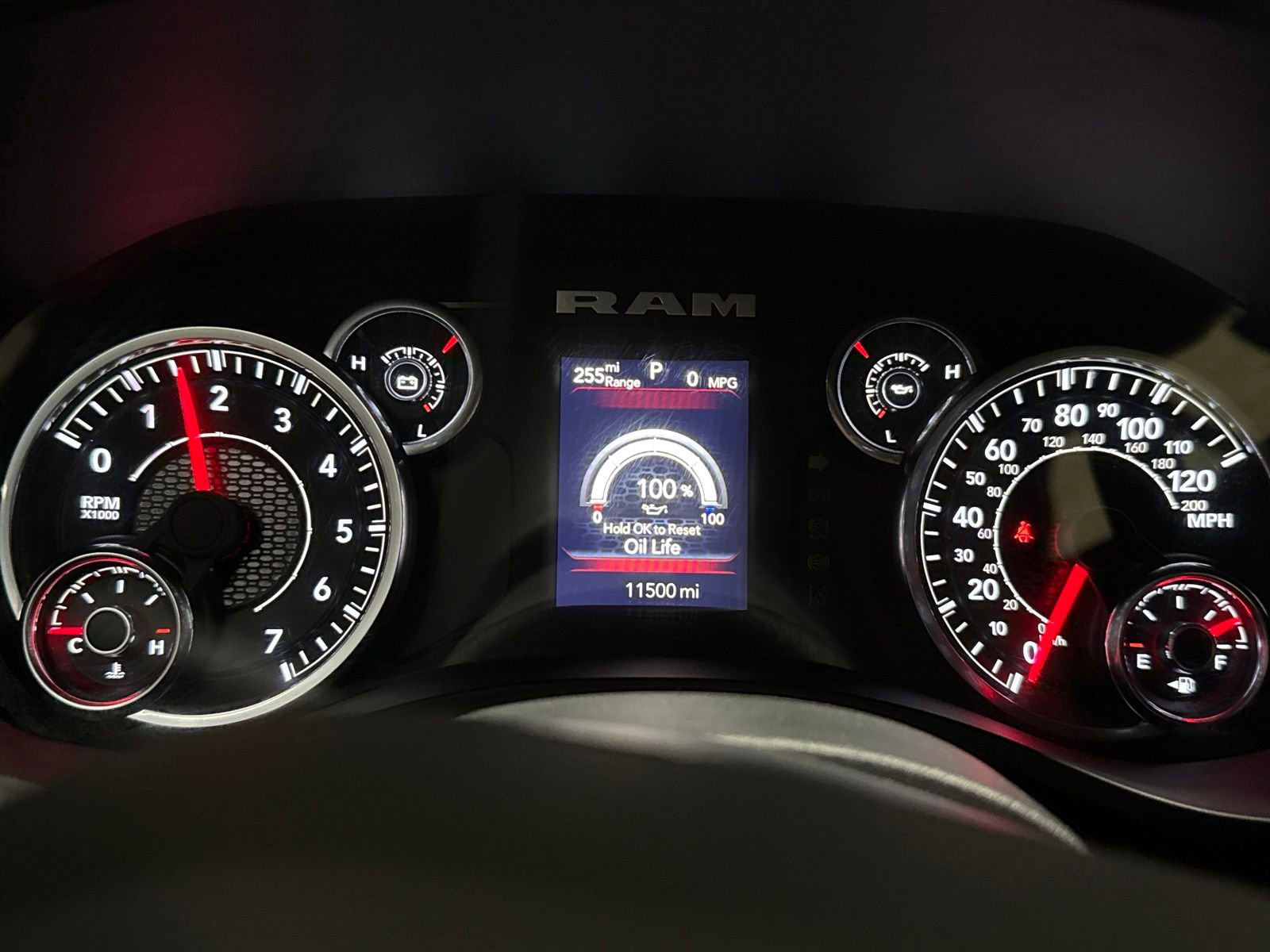 Used 2025 RAM 1500 Tradesman w/ Night Edition image 18