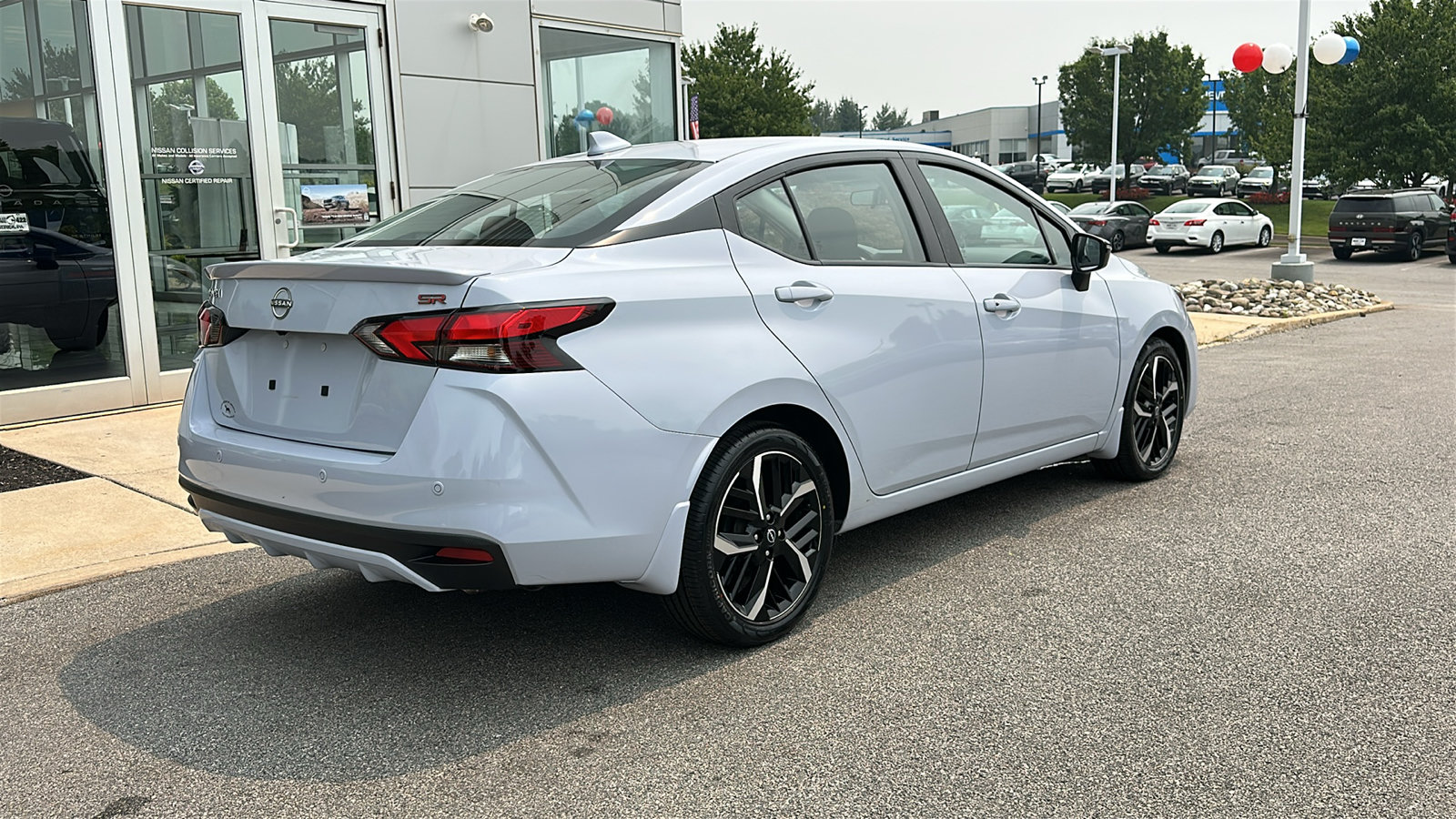 Certified 2023 Nissan Versa SR w/ Trunk Package FWD image 7