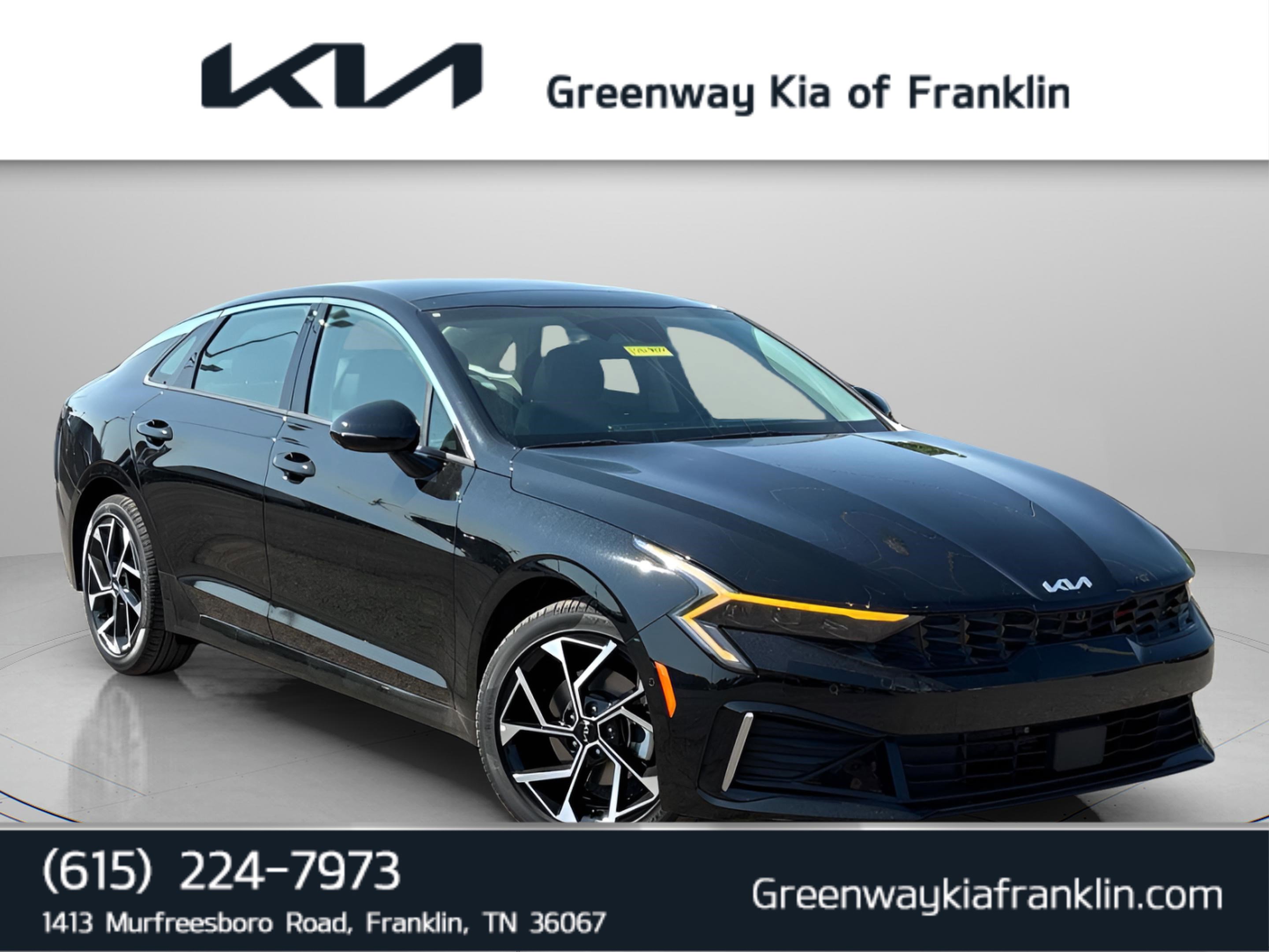 New 2026 Kia K5 EX