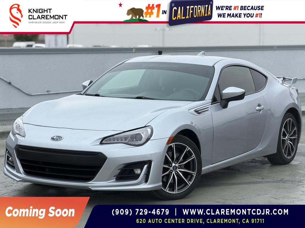 Used 2018 Subaru BRZ Limited w/ Popular Package #2