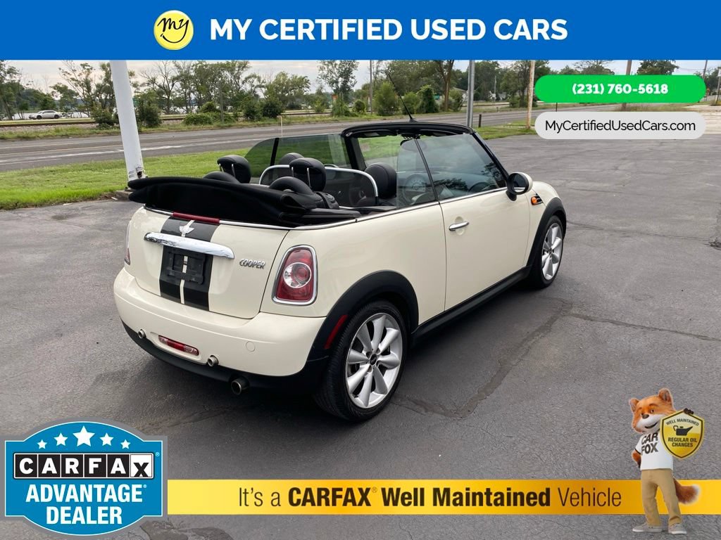 Used 2012 MINI Cooper Convertible FWD image 5
