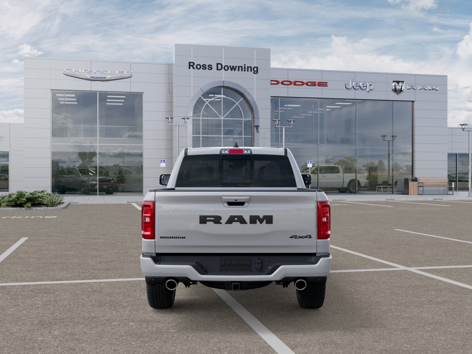 New 2026 RAM 1500 4x4 Crew Cab image 7