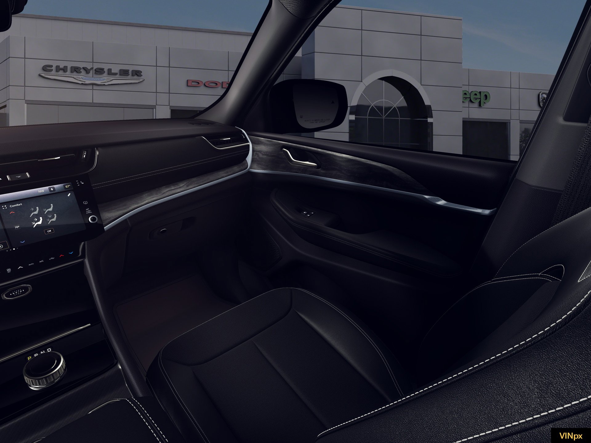 New 2026 Jeep Grand Cherokee Altitude image 19