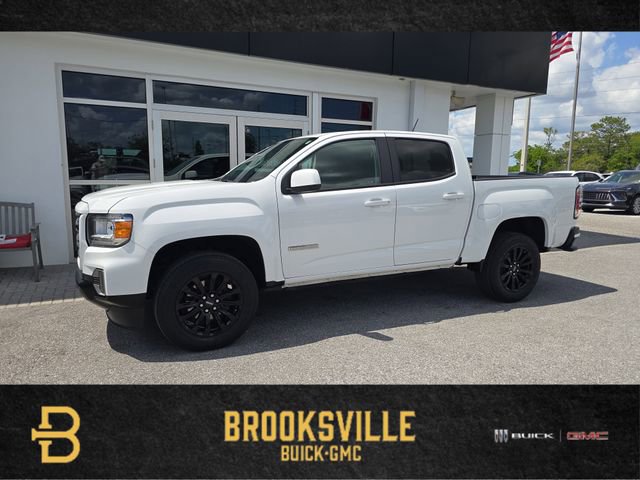 Certified 2022 GMC Canyon Elevation