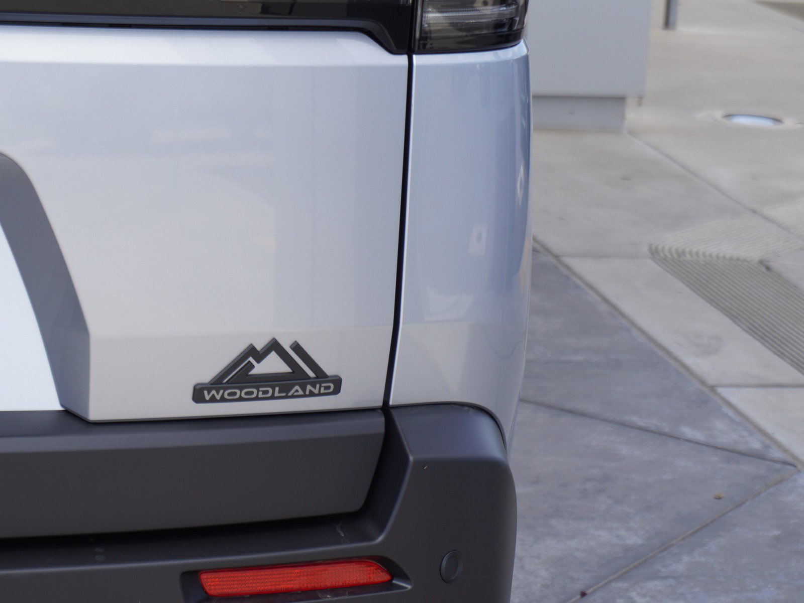 New 2026 Toyota bZ Woodland AWD/4WD image 11