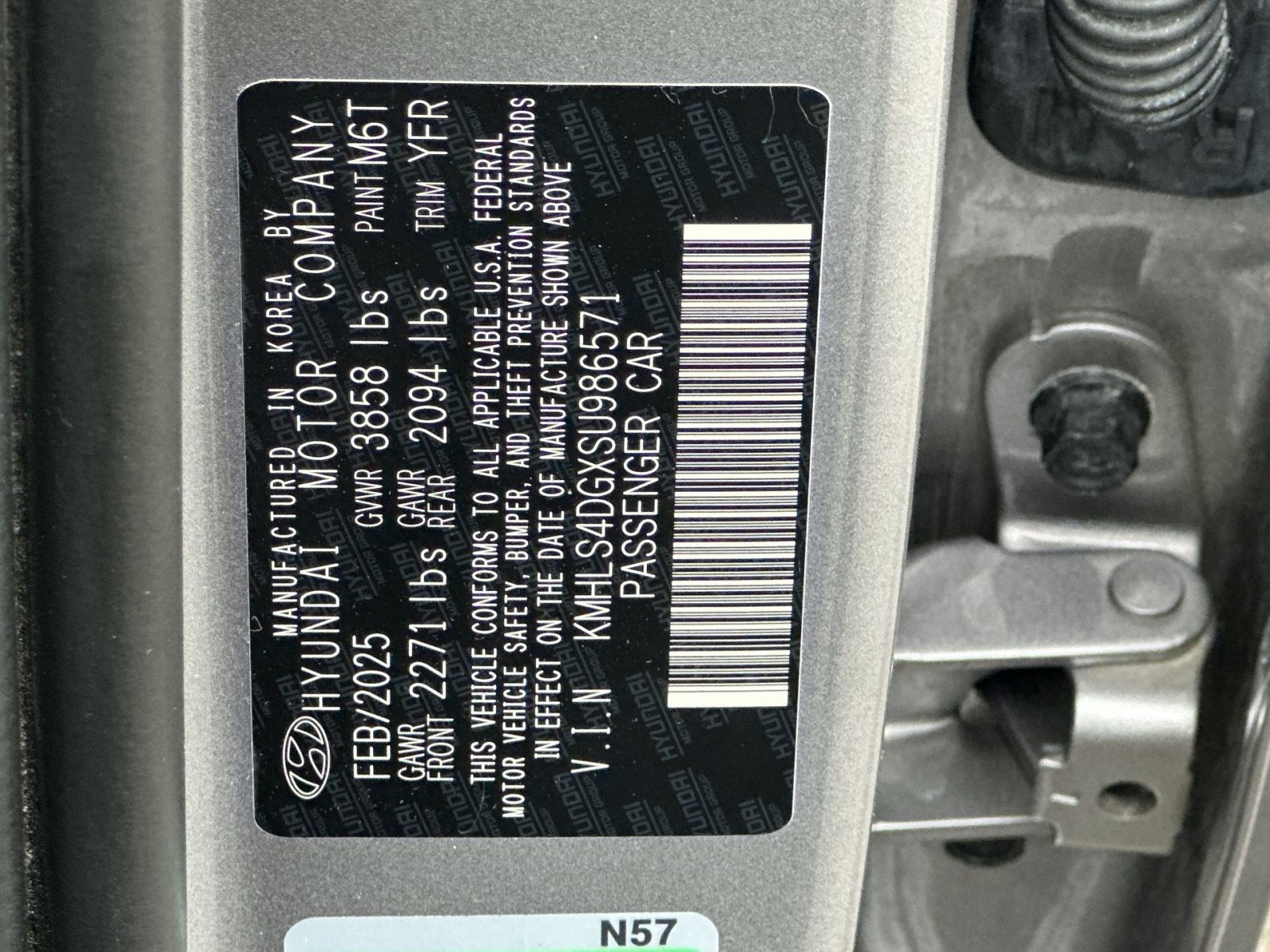 Used 2025 Hyundai Elantra SEL FWD image 30