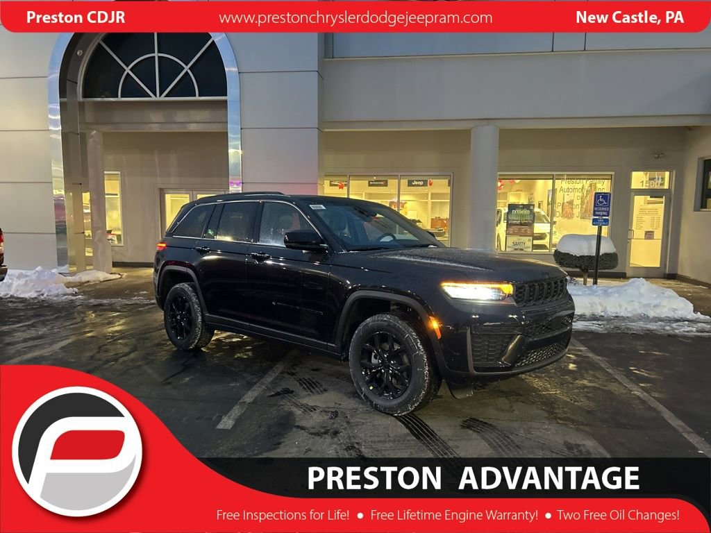 New 2026 Jeep Grand Cherokee Altitude