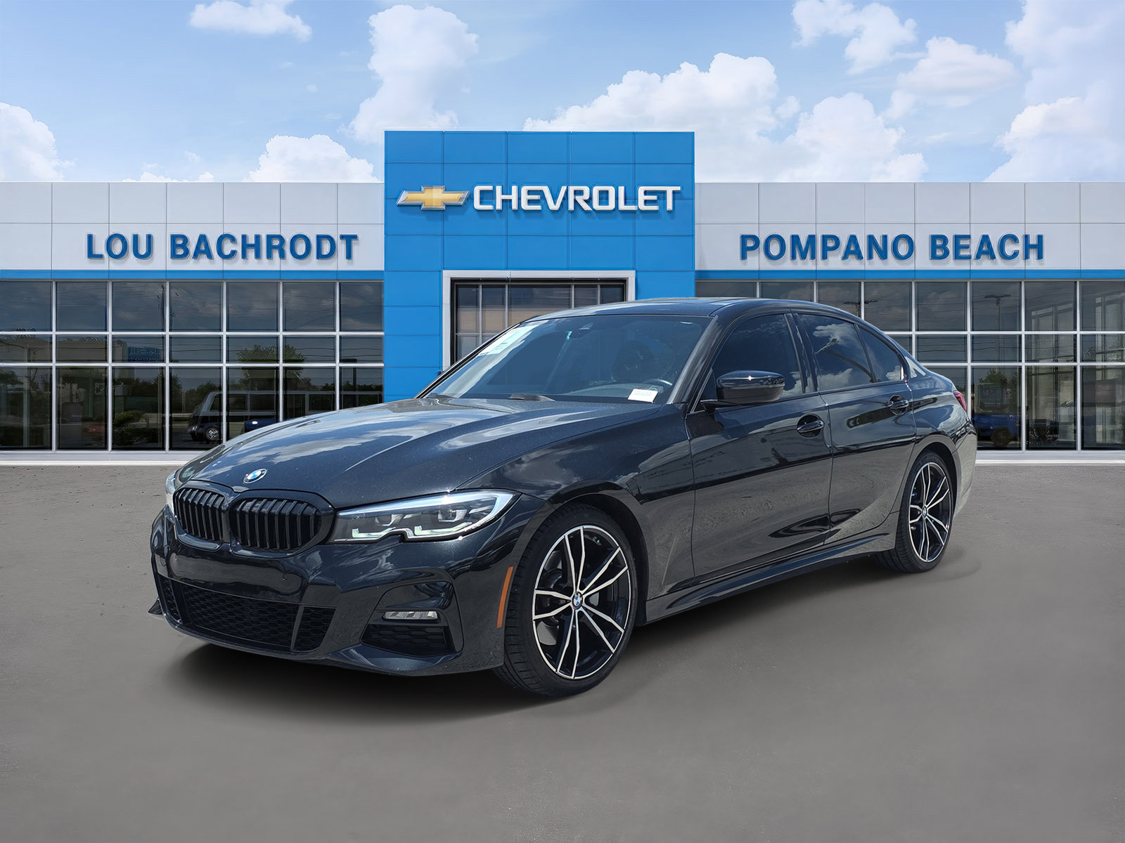 Used 2021 BMW 330i Sedan w/ M Sport Package RWD image 3