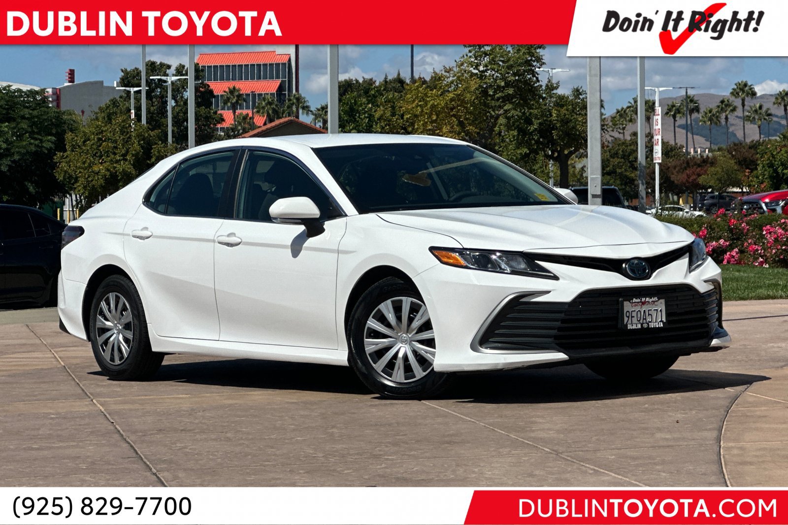 Certified 2023 Toyota Camry LE