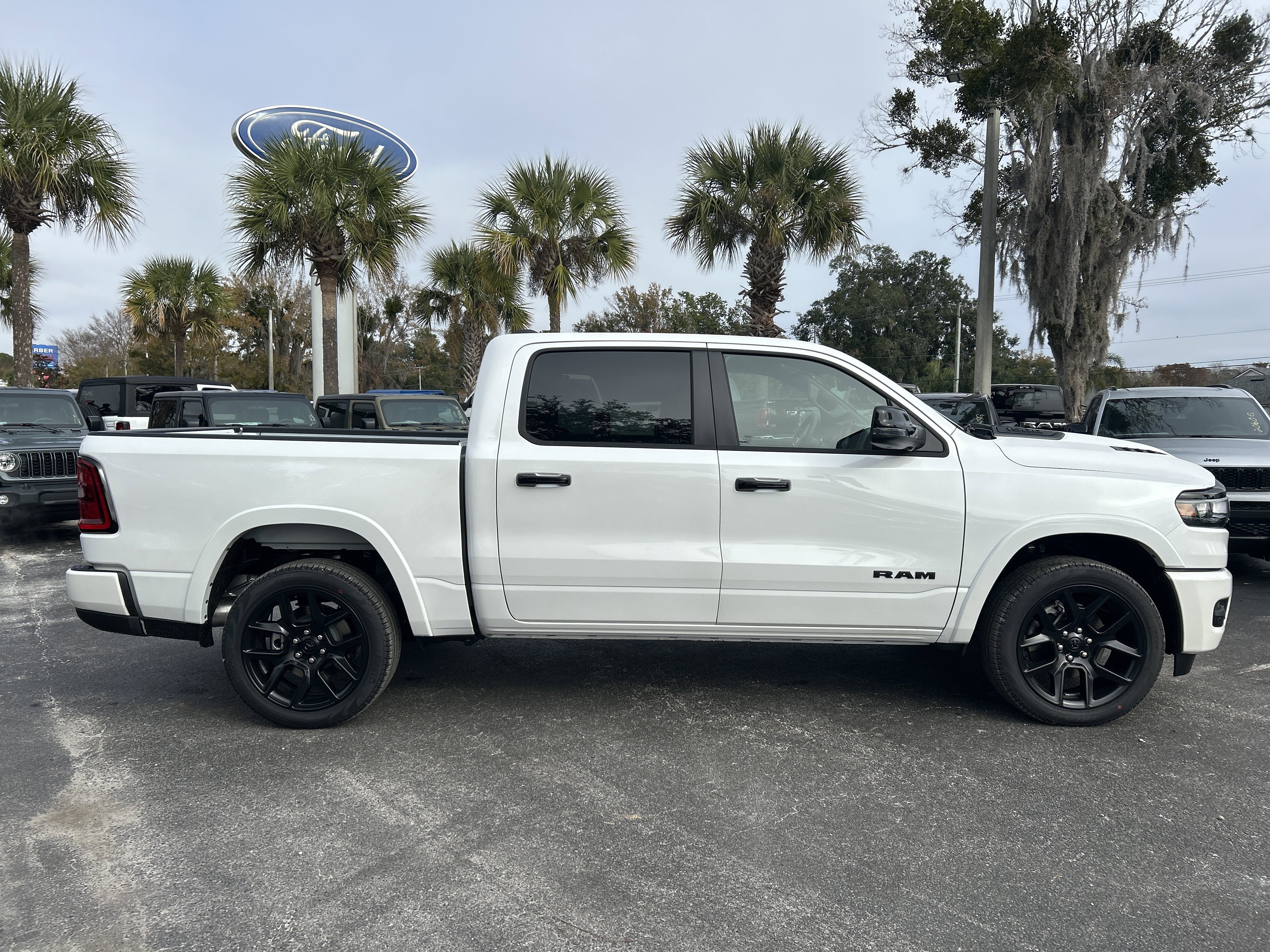 New 2026 RAM 1500 Laramie w/ Night Edition image 9