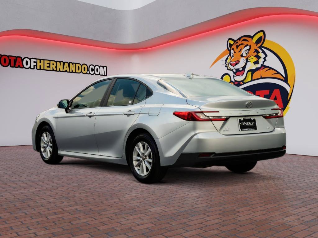 Used 2025 Toyota Camry LE w/ Convenience Package AWD/4WD image 8