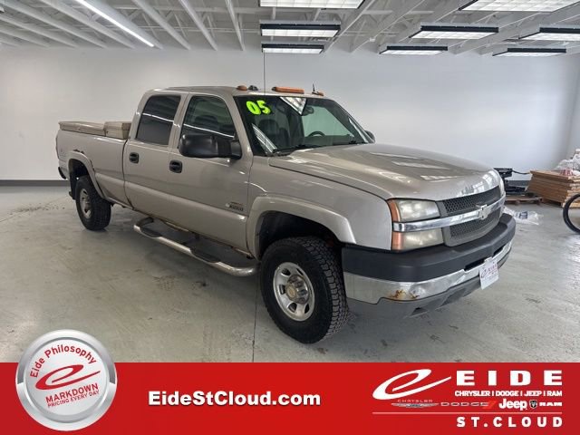 Used 2005 Chevrolet Silverado 3500 LT w/ Heavy-Duty Power Package