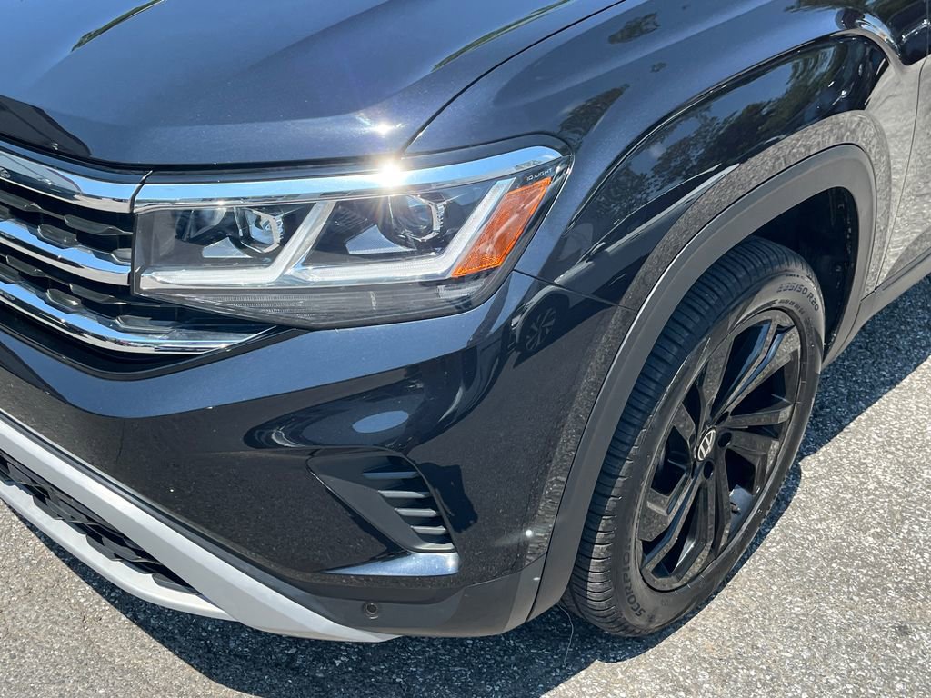 Used 2023 Volkswagen Atlas SE w/ Black Wheel Package AWD/4WD image 7