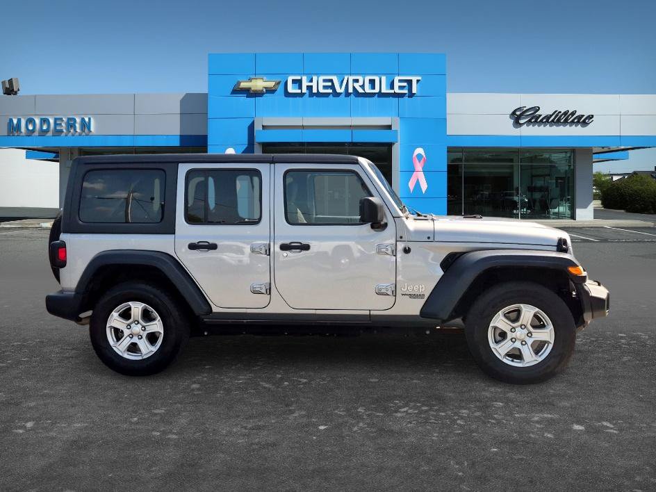 Used 2019 Jeep Wrangler Unlimited Sport S AWD/4WD image 6