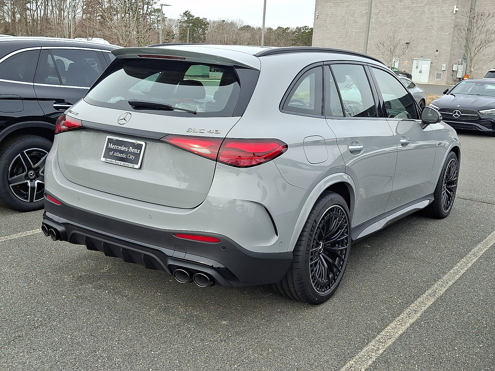 New 2026 Mercedes-Benz GLC 43 AMG 4MATIC image 6