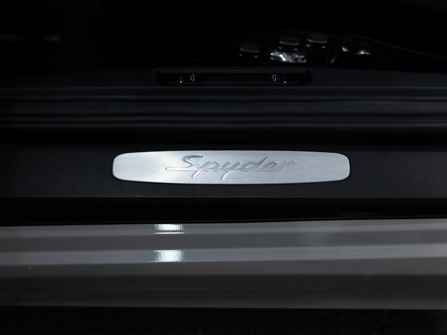 Certified 2022 Porsche 718 Boxster Spyder image 27