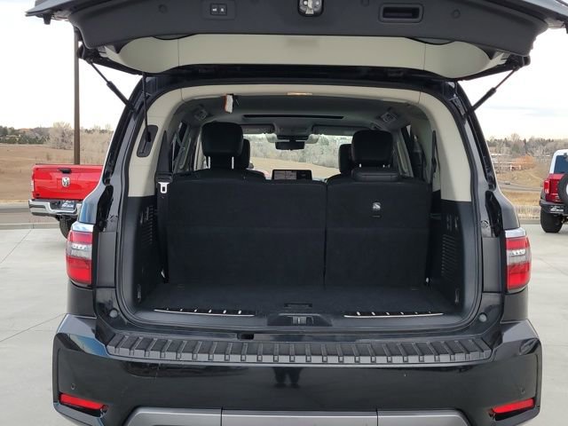 Used 2022 Nissan Armada Platinum w/ Captain's Chairs Package image 16