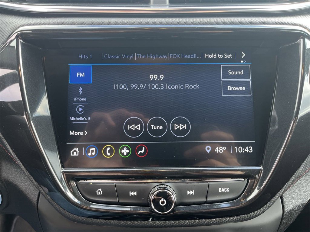 Certified 2023 Chevrolet TrailBlazer RS w/ Convenience Package image 13