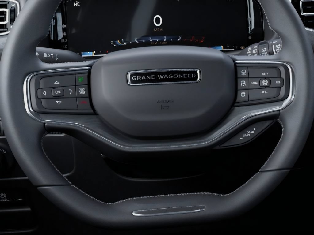New 2026 Jeep Grand Wagoneer 2WD image 21