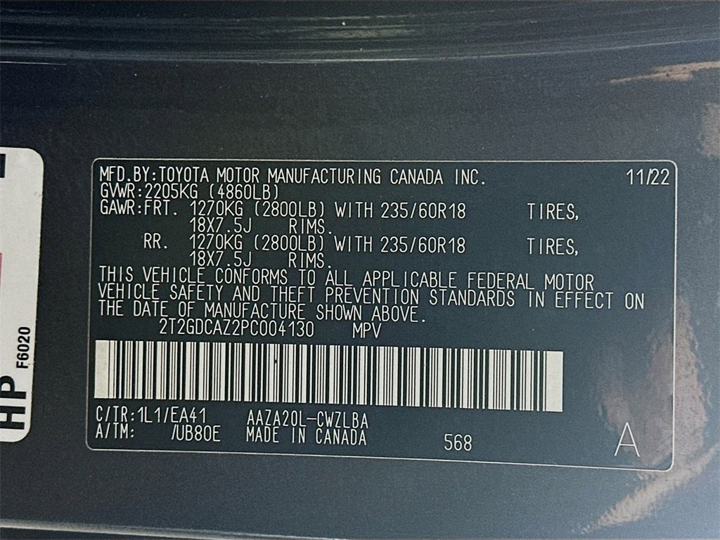 Used 2023 Lexus NX 250 FWD image 36