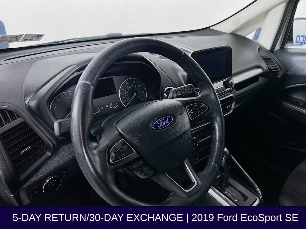 Used 2019 Ford EcoSport SE FWD image 11
