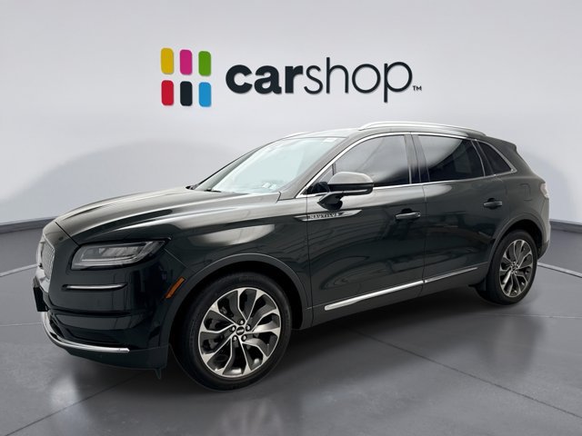 Used 2023 Lincoln Nautilus Reserve