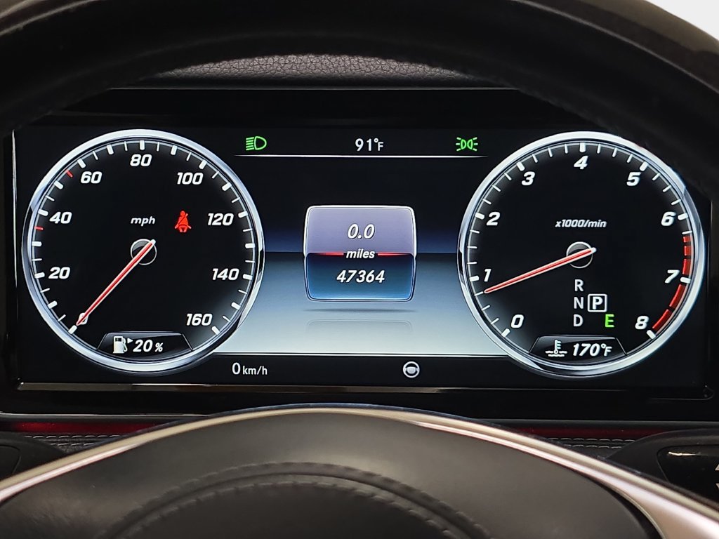 Used 2017 Mercedes-Benz S 550 Cabriolet image 22