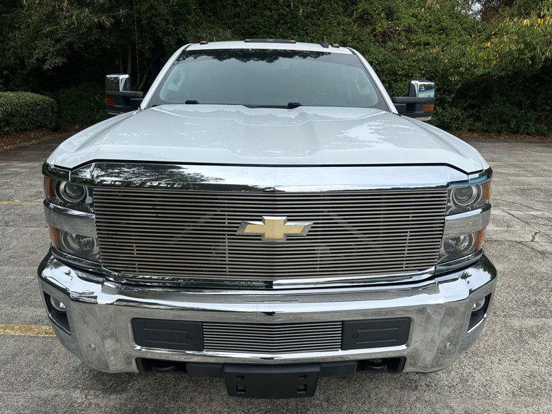 Used 2016 Chevrolet Silverado 3500 LTZ w/ Duramax Plus Package image 11