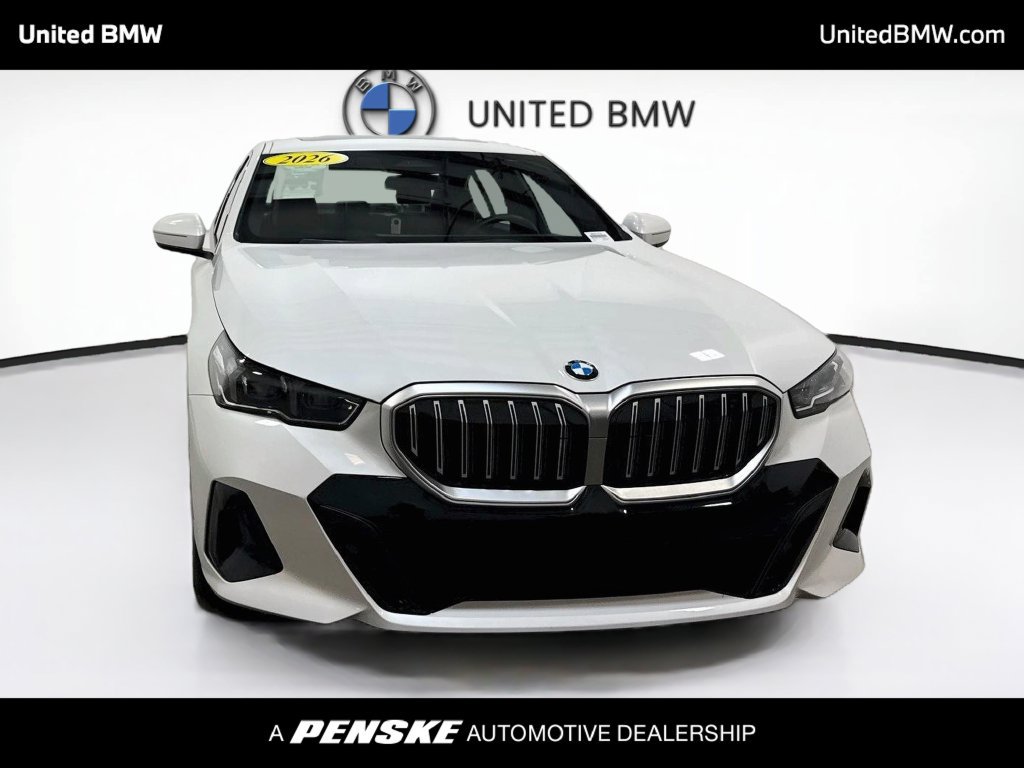Used 2026 BMW 530i w/ M Sport Package RWD image 2