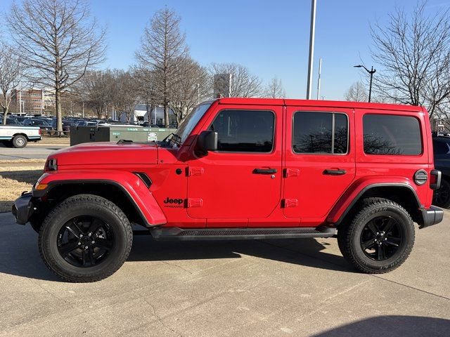 Used 2021 Jeep Wrangler Unlimited Sahara image 8