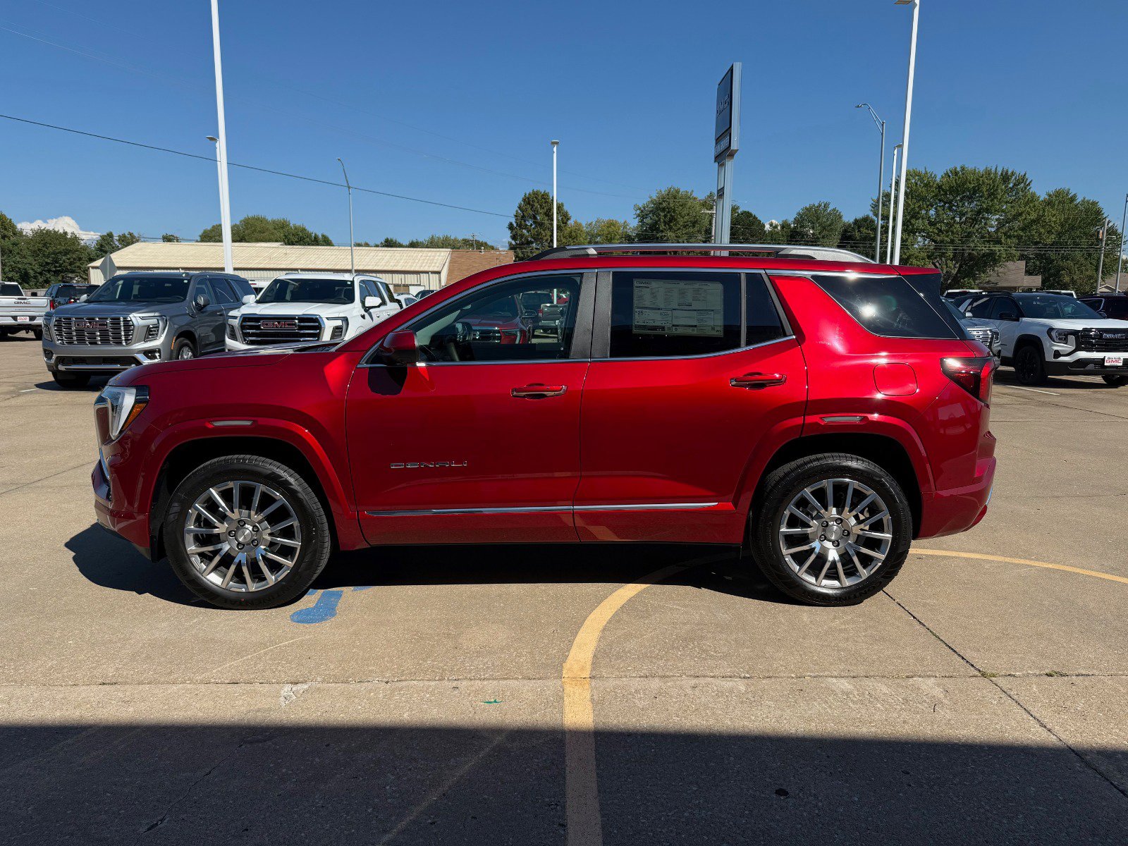New 2026 GMC Terrain Denali w/ LPO, Floor Liner Package image 5