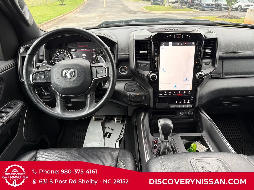 Used 2022 RAM 1500 Rebel w/ G/T Package AWD/4WD image 34