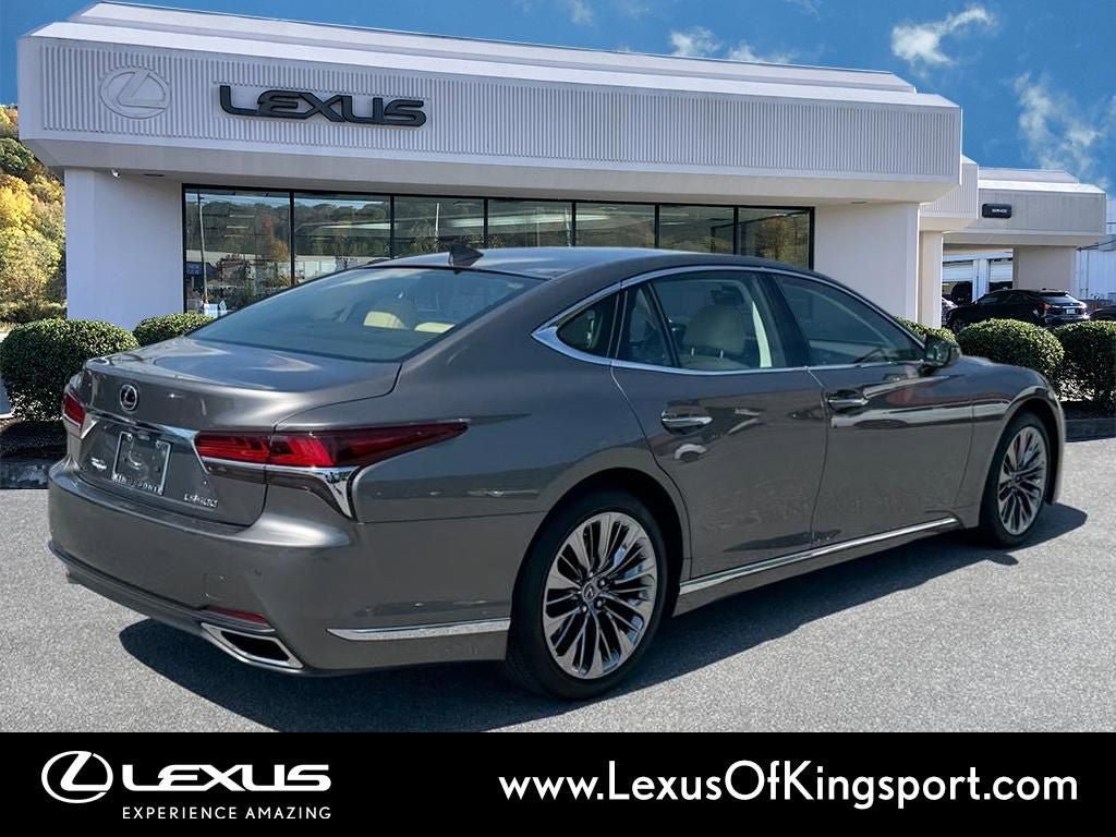Used 2020 Lexus LS 500 w/ Accessory Package (Z2) RWD image 5
