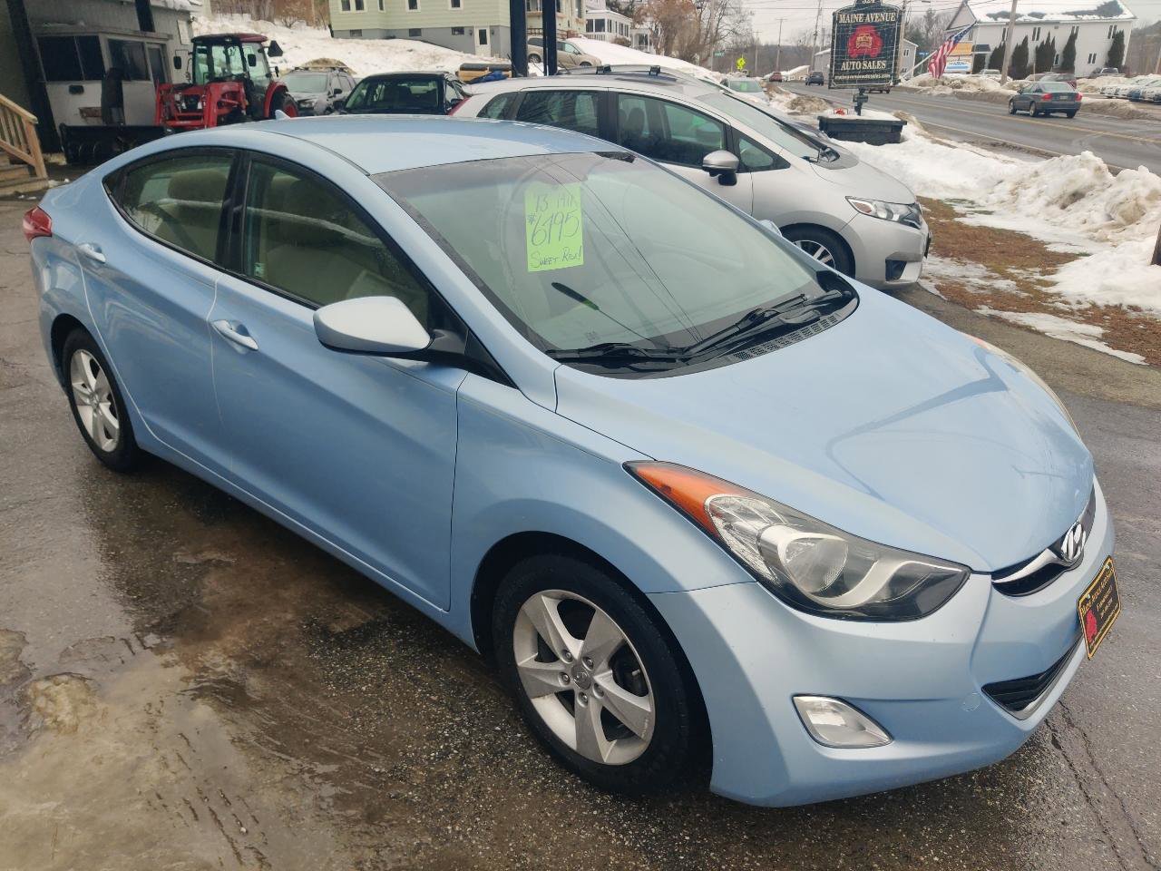Used 2013 Hyundai Elantra GLS w/ Preferred Pkg image 8