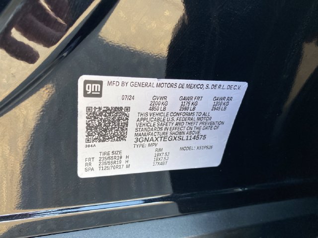 Certified 2025 Chevrolet Equinox RS w/ Safety and Technology Package AWD/4WD image 27