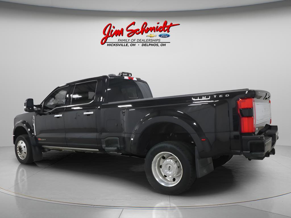 Used 2024 Ford F450 Limited w/ FX4 Off-Road Package AWD/4WD image 4