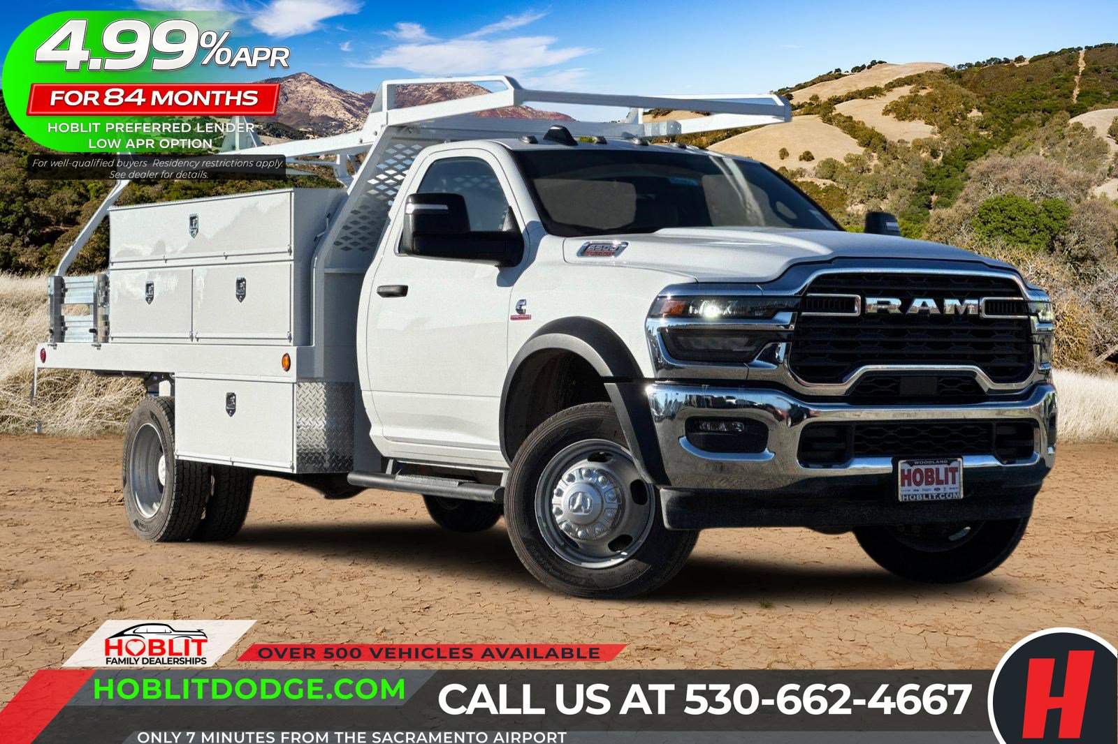 New 2026 RAM 5500 Tradesman w/ Chrome Appearance Group