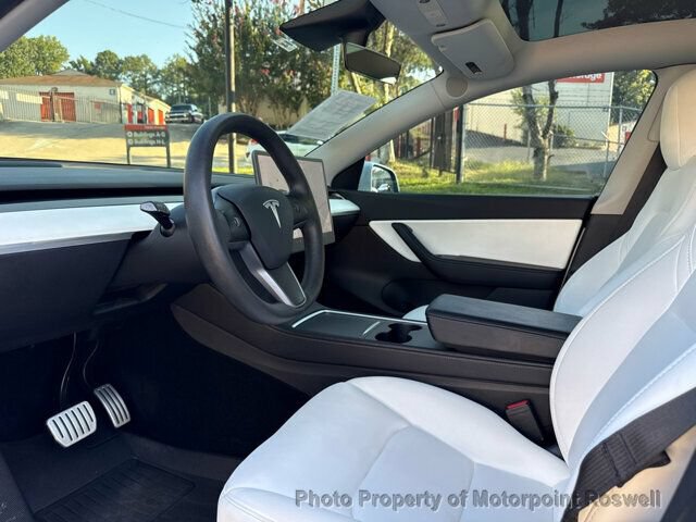 Used 2021 Tesla Model Y Performance AWD/4WD image 12