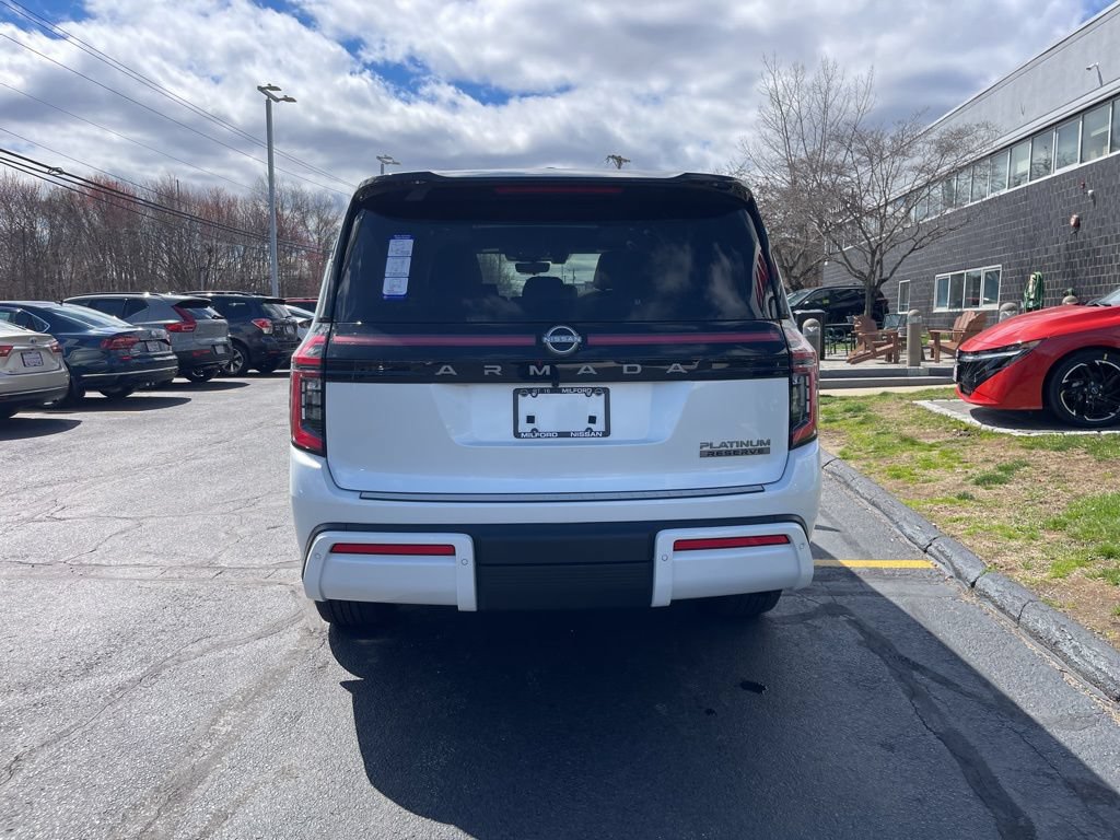 New 2026 Nissan Armada Platinum Reserve AWD/4WD image 5