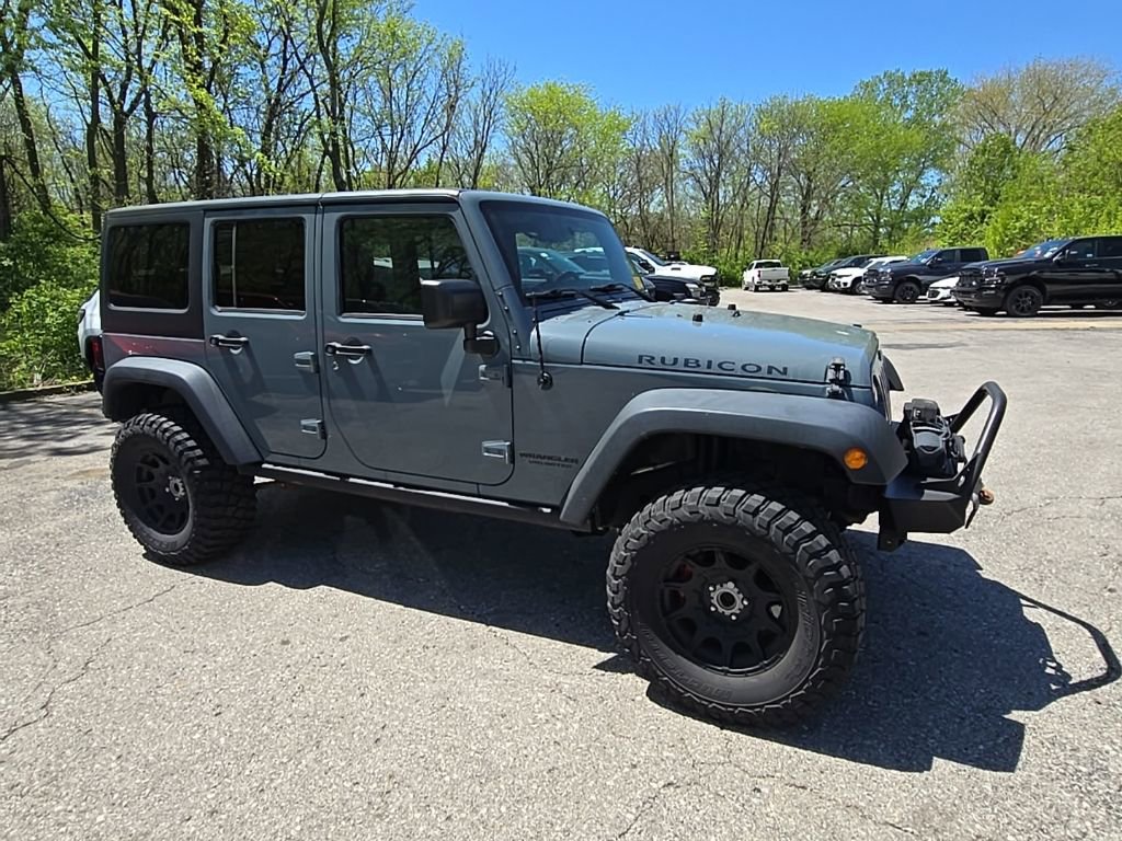 Used 2015 Jeep Wrangler Unlimited Rubicon w/ Connectivity Group image 10