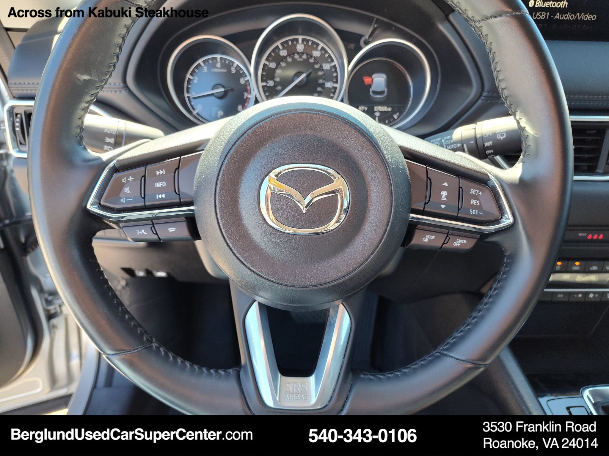 Used 2021 MAZDA CX-5 Touring w/ Touring Preferred SV Package AWD/4WD image 24